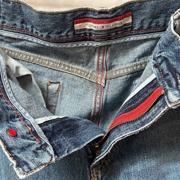 Tommy Hilfiger Vintage Blue Jeans Mens Size 38 - Picture 5 of 9